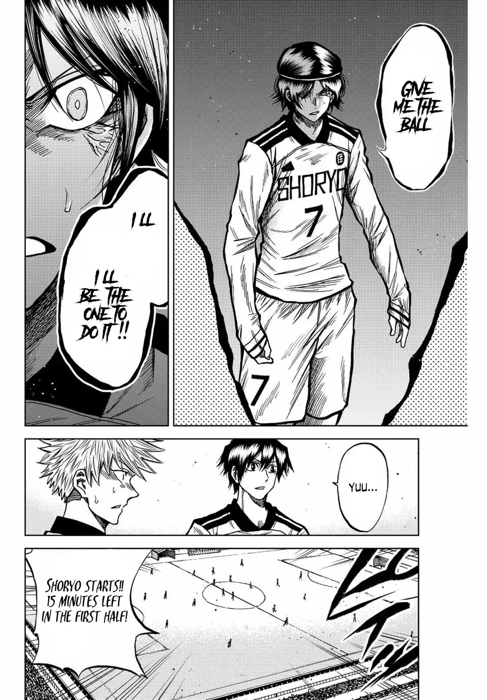 Aoku Somero Chapter 54 page 14 - 