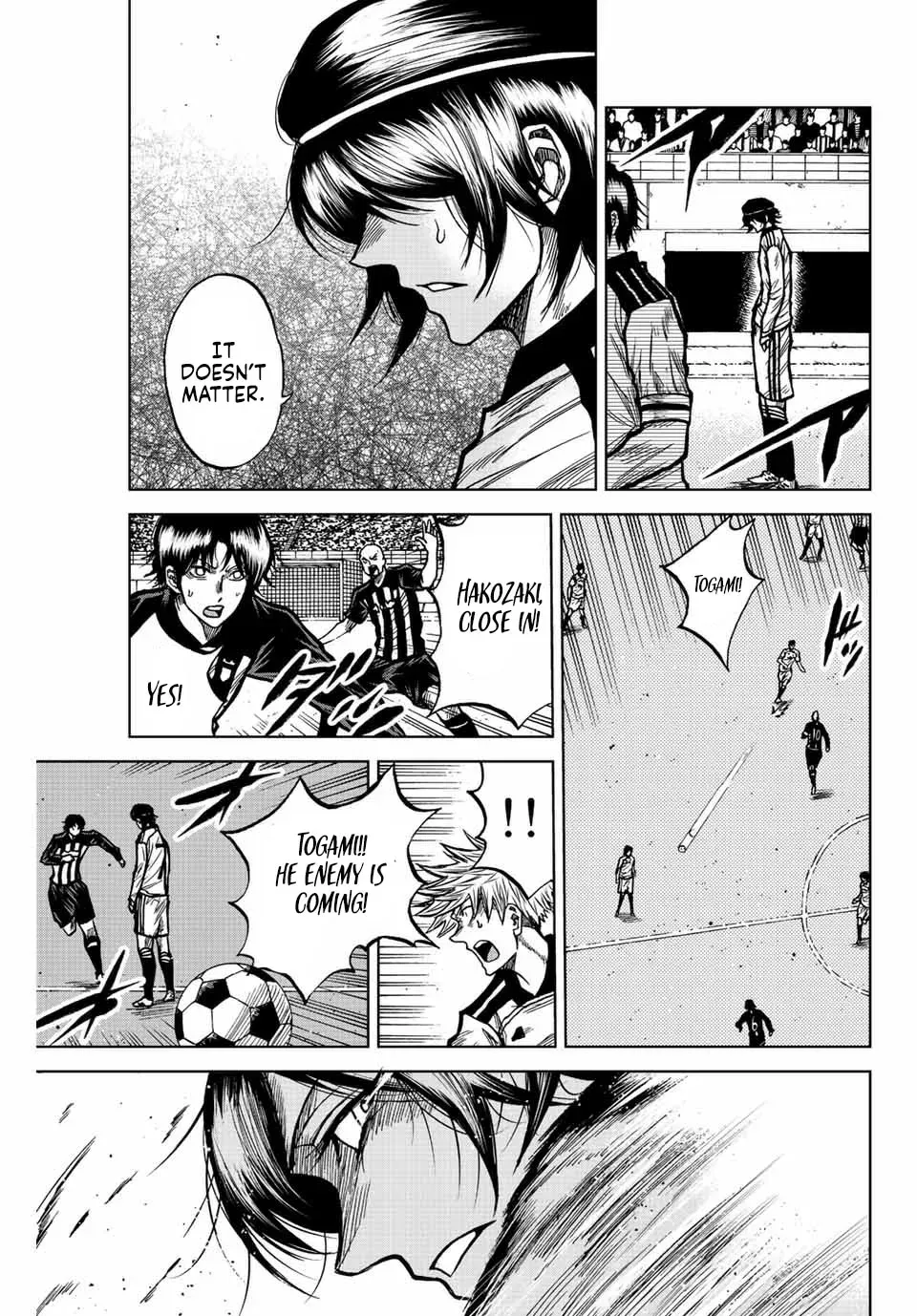 Aoku Somero Chapter 54 page 15 - 