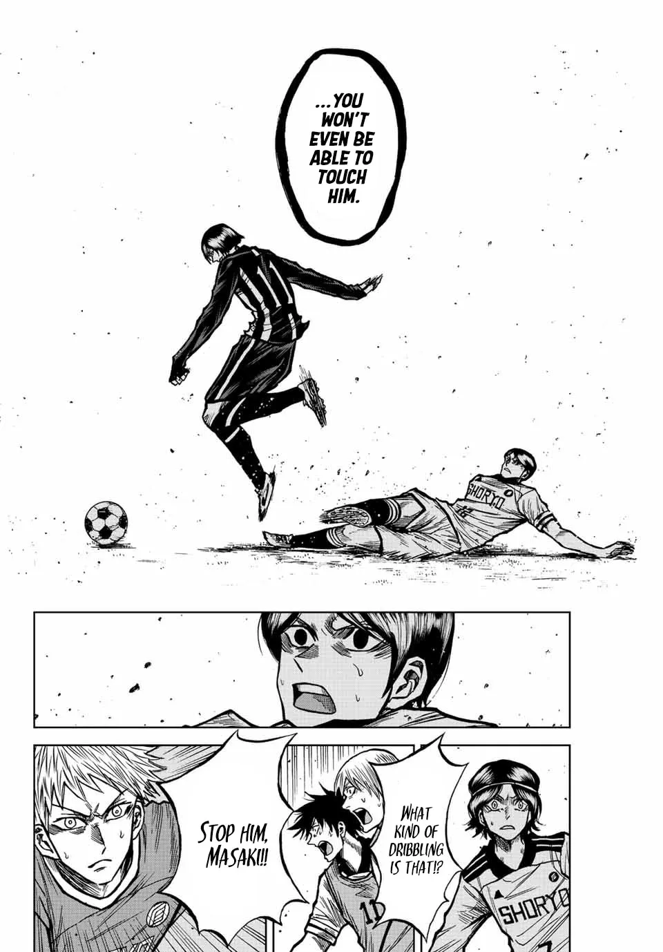 Aoku Somero Chapter 54 page 6 - 