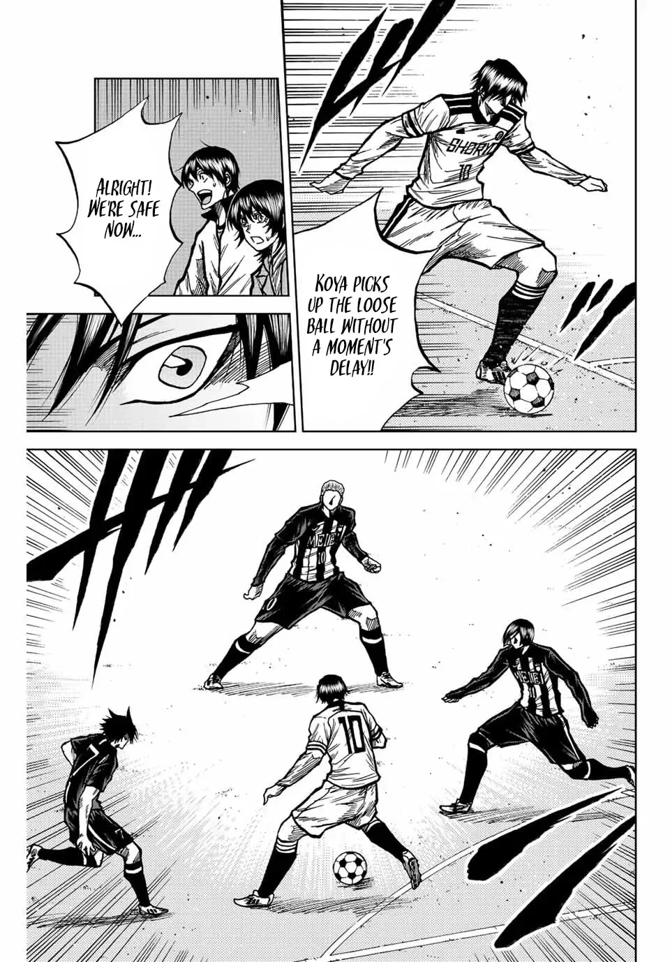 Aoku Somero Chapter 55 page 11 - 