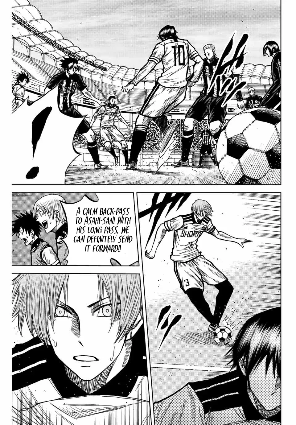 Aoku Somero Chapter 55 page 13 - 