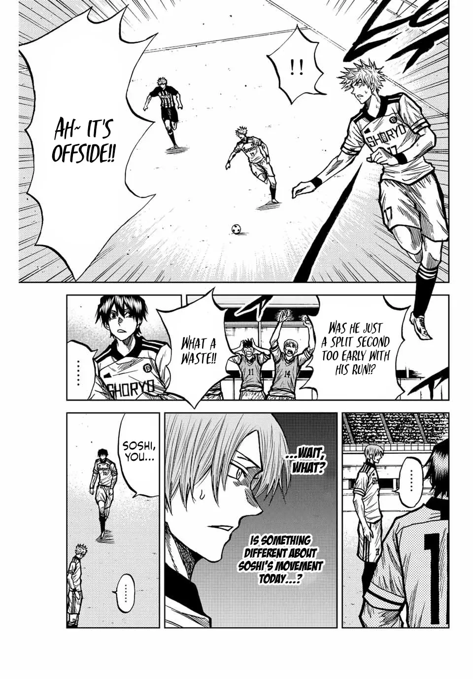 Aoku Somero Chapter 55 page 17 - 