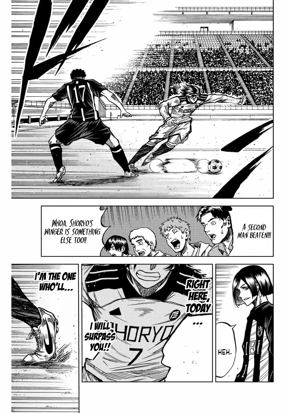 Aoku Somero Chapter 55 page 3 - 