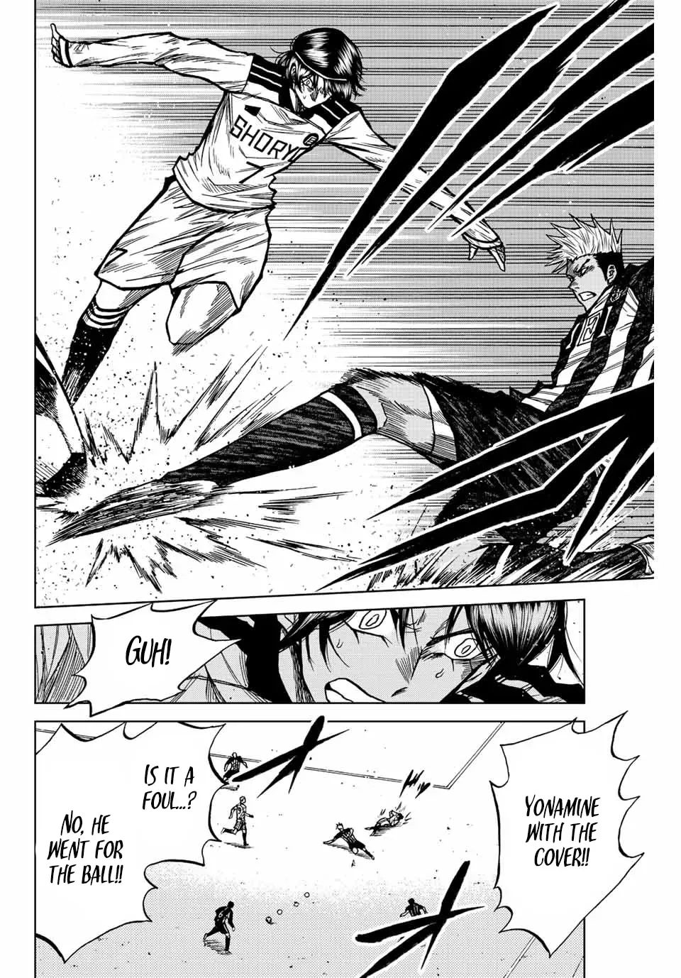 Aoku Somero Chapter 55 page 4 - 