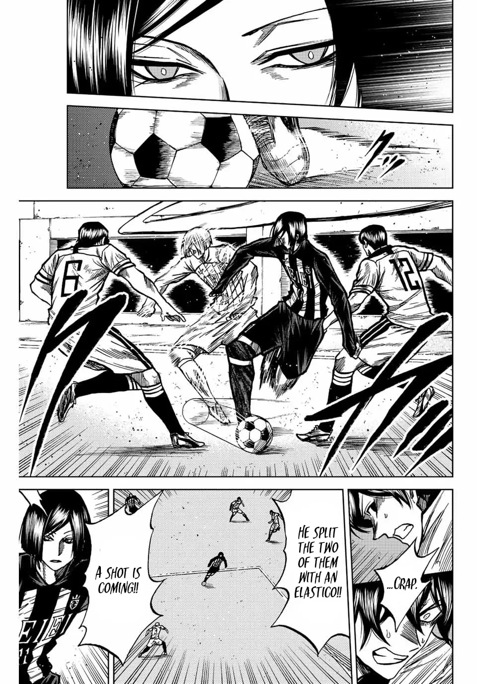 Aoku Somero Chapter 55 page 7 - 