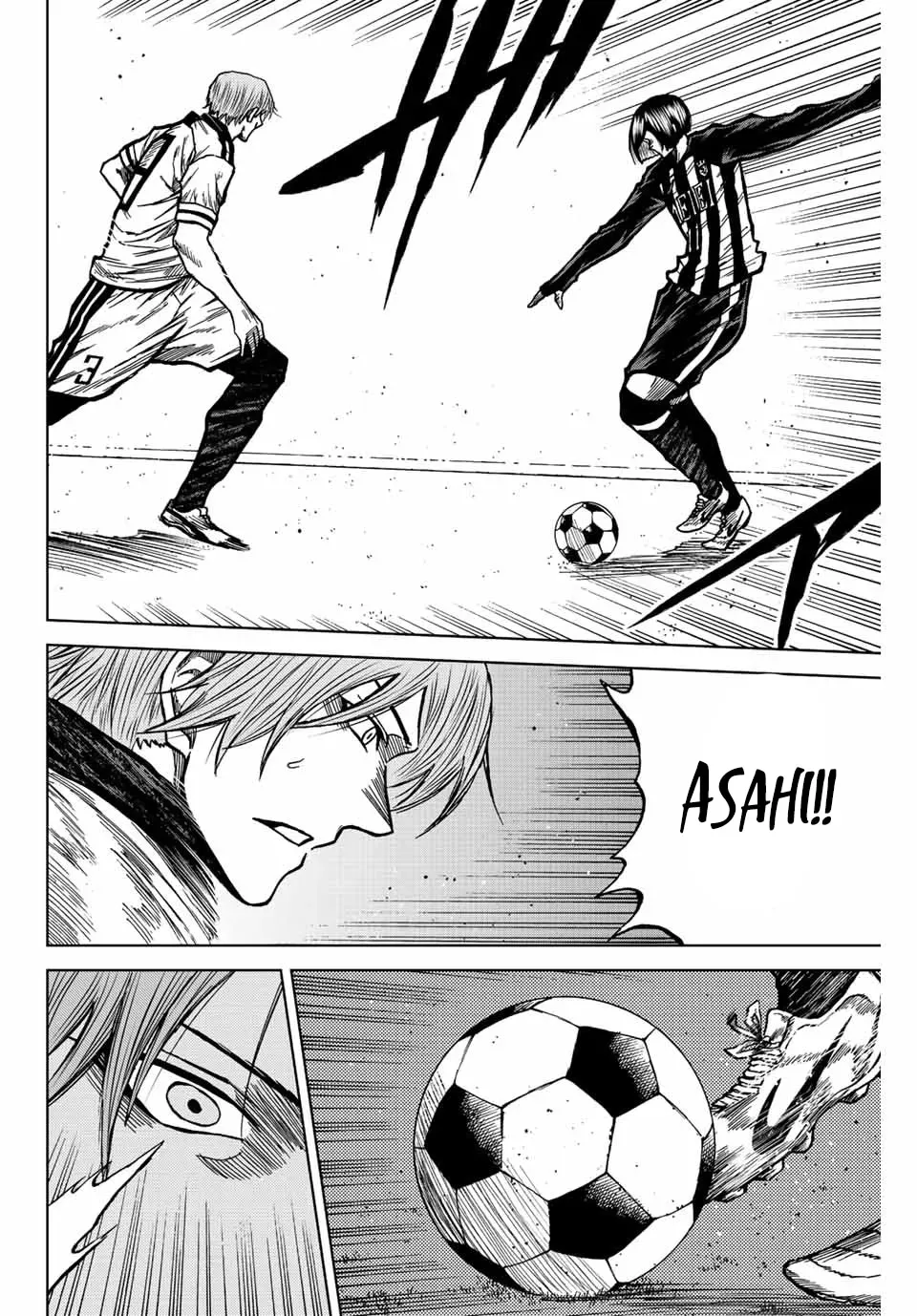 Aoku Somero Chapter 55 page 8 - 