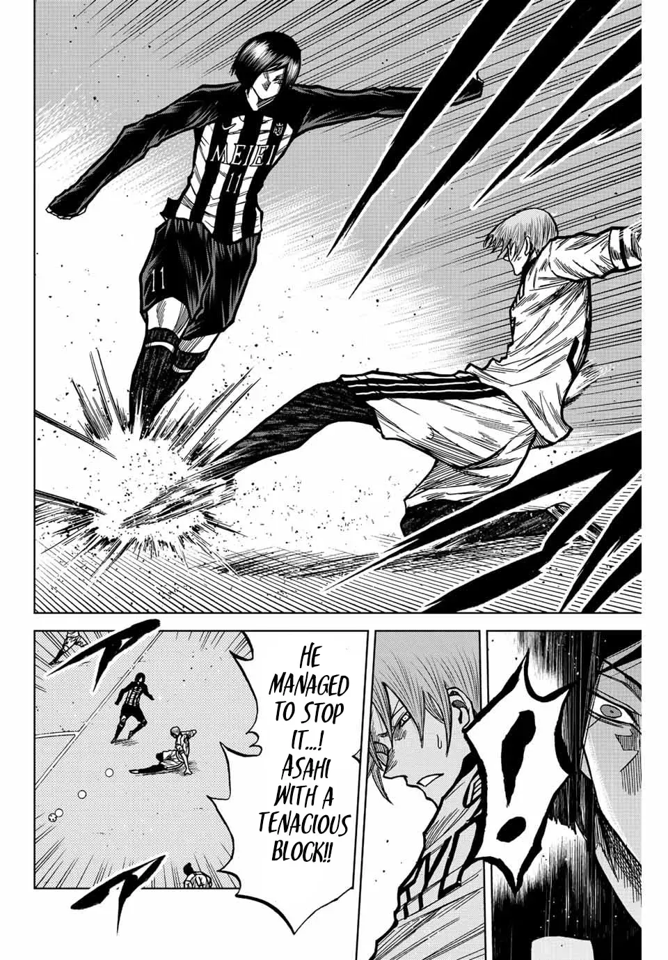 Aoku Somero Chapter 55 page 10 - 