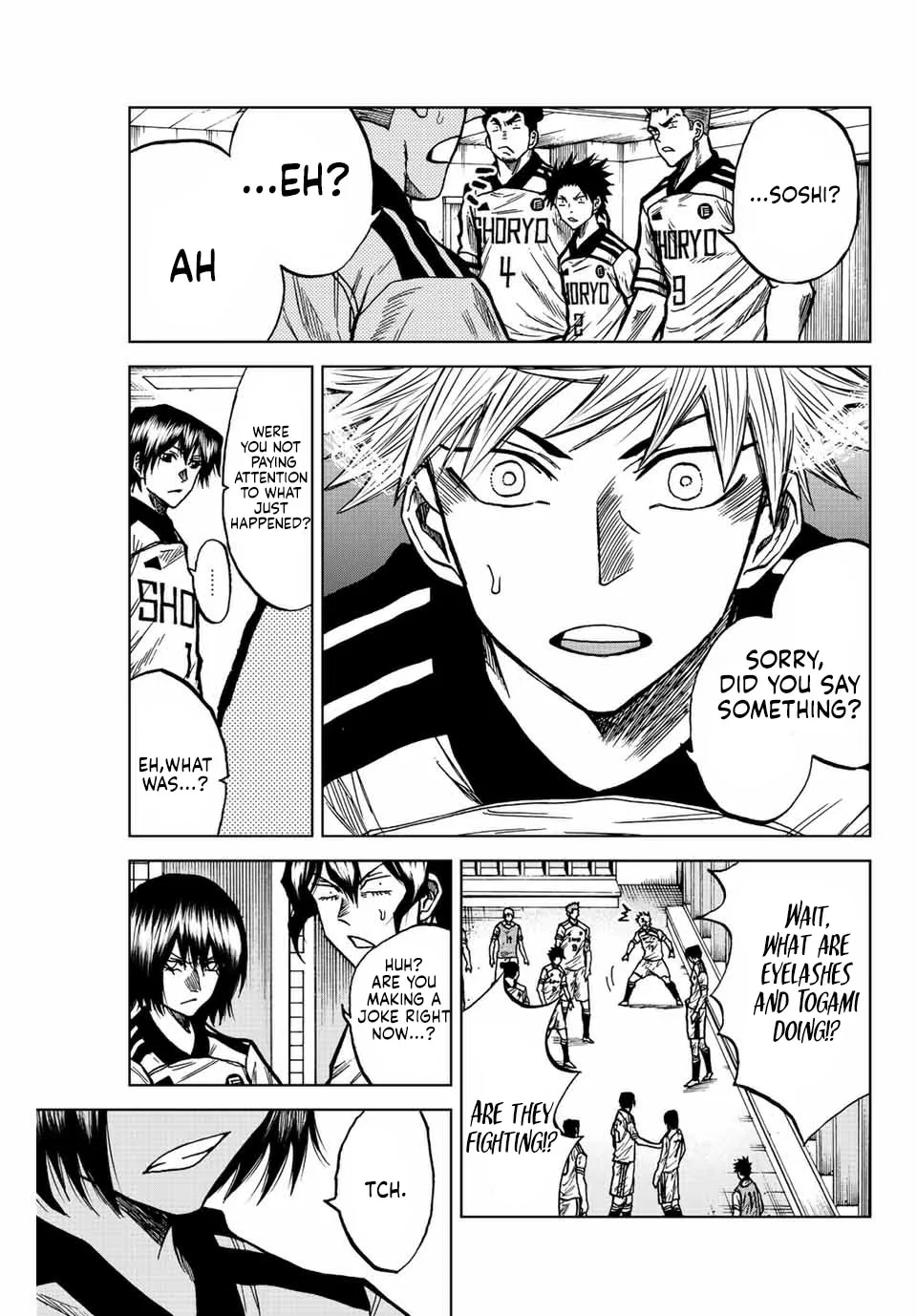 Aoku Somero Chapter 56 page 11 - 