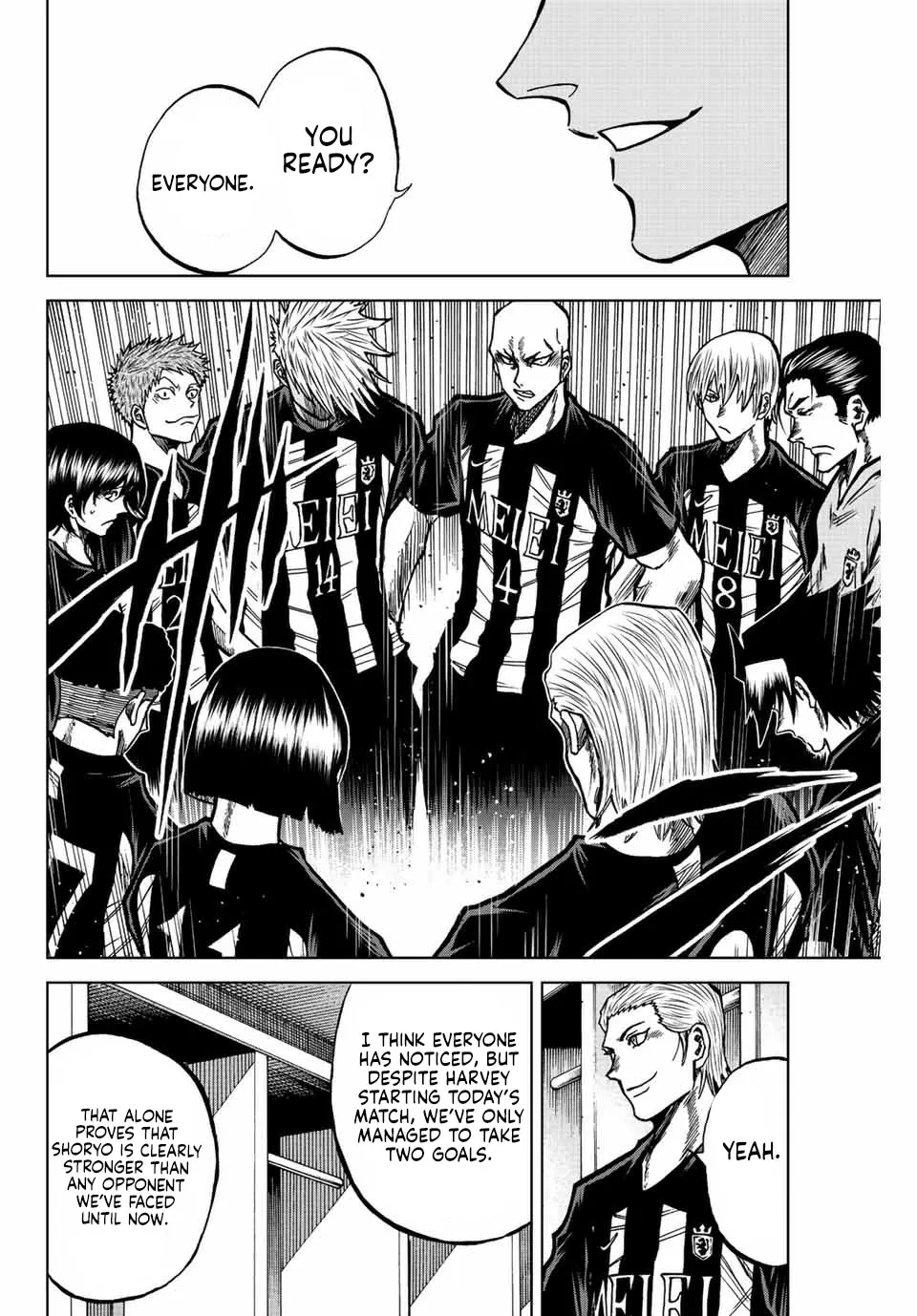 Aoku Somero Chapter 56 page 14 - 
