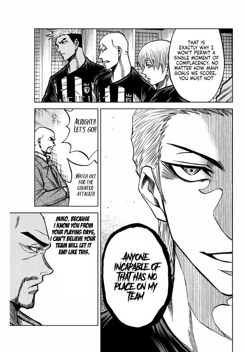 Aoku Somero Chapter 56 page 15 - 