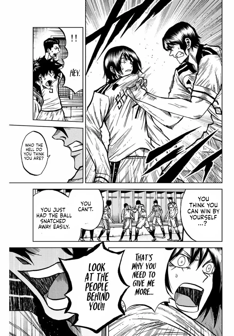 Aoku Somero Chapter 56 page 7 - 