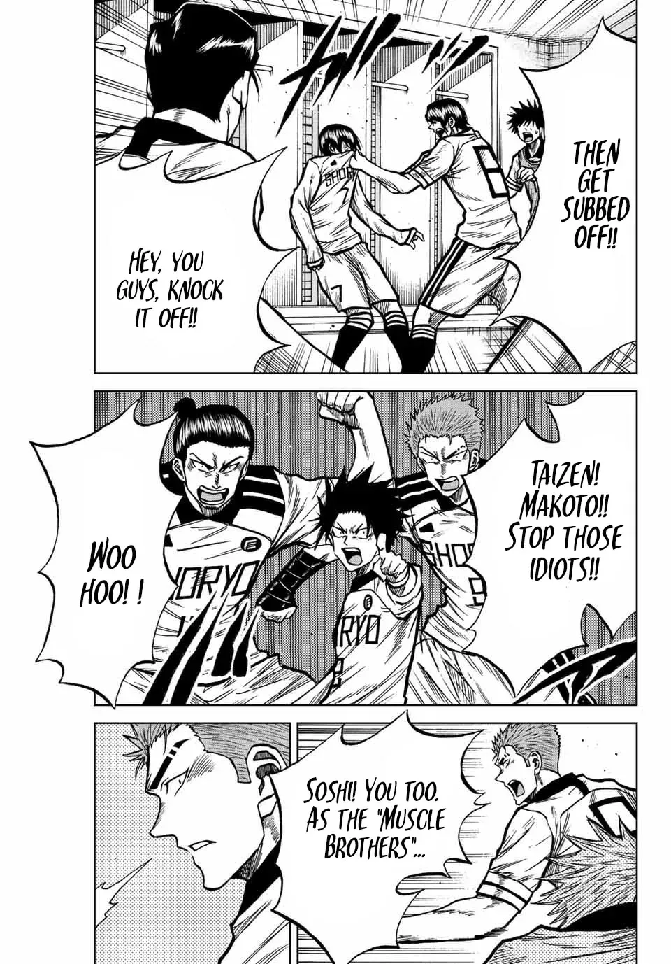 Aoku Somero Chapter 56 page 9 - 