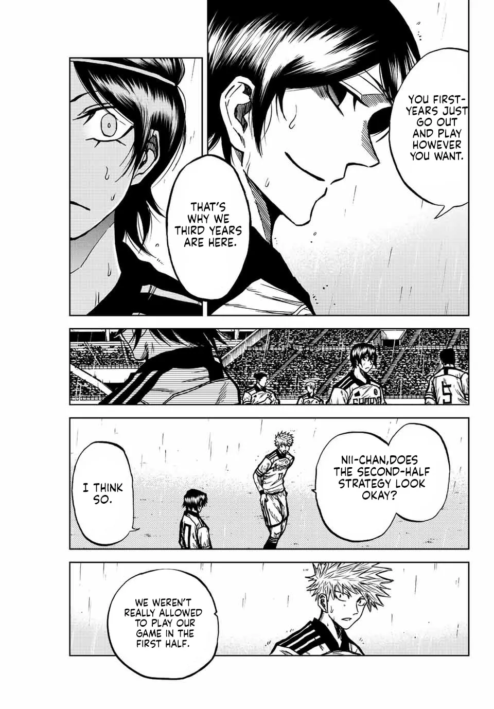 Aoku Somero Chapter 57 page 3 - 