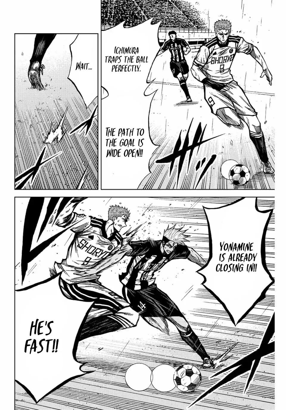 Aoku Somero Chapter 58 page 2 - 