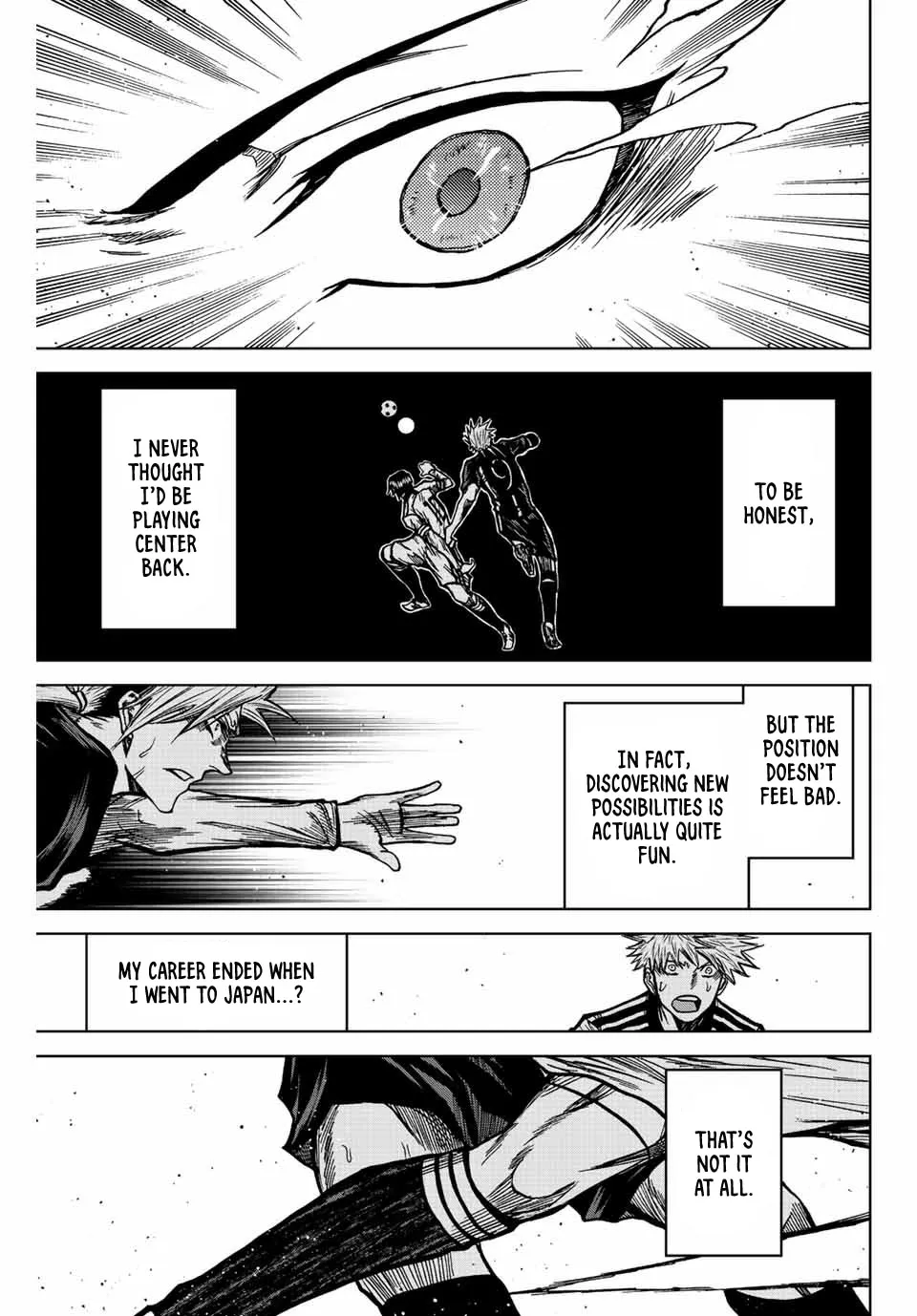 Aoku Somero Chapter 58 page 11 - 