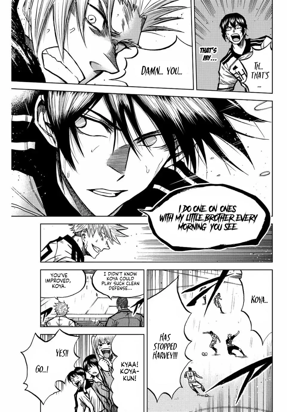 Aoku Somero Chapter 58 page 13 - 