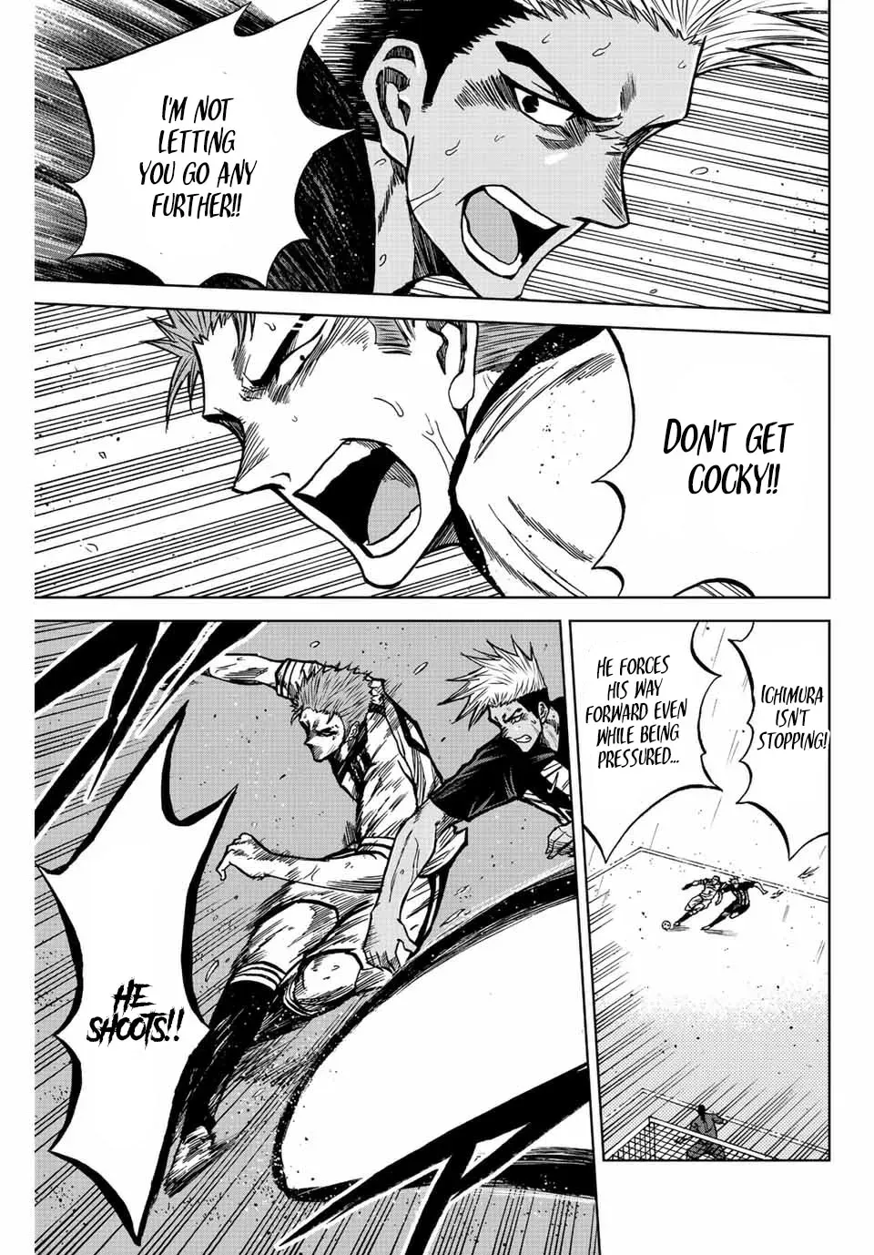Aoku Somero Chapter 58 page 3 - 