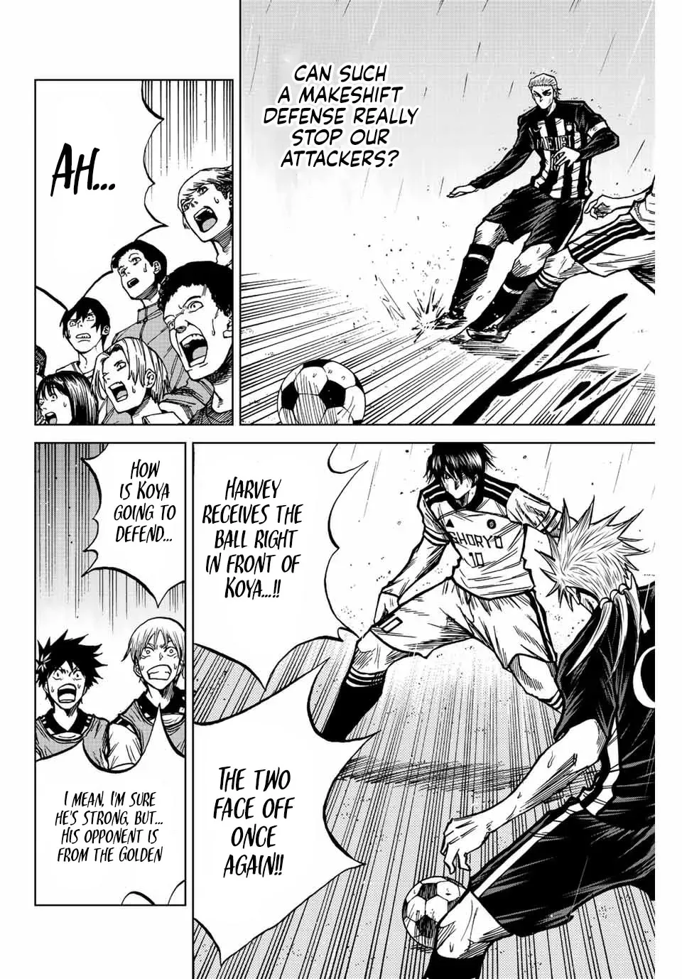 Aoku Somero Chapter 58 page 8 - 