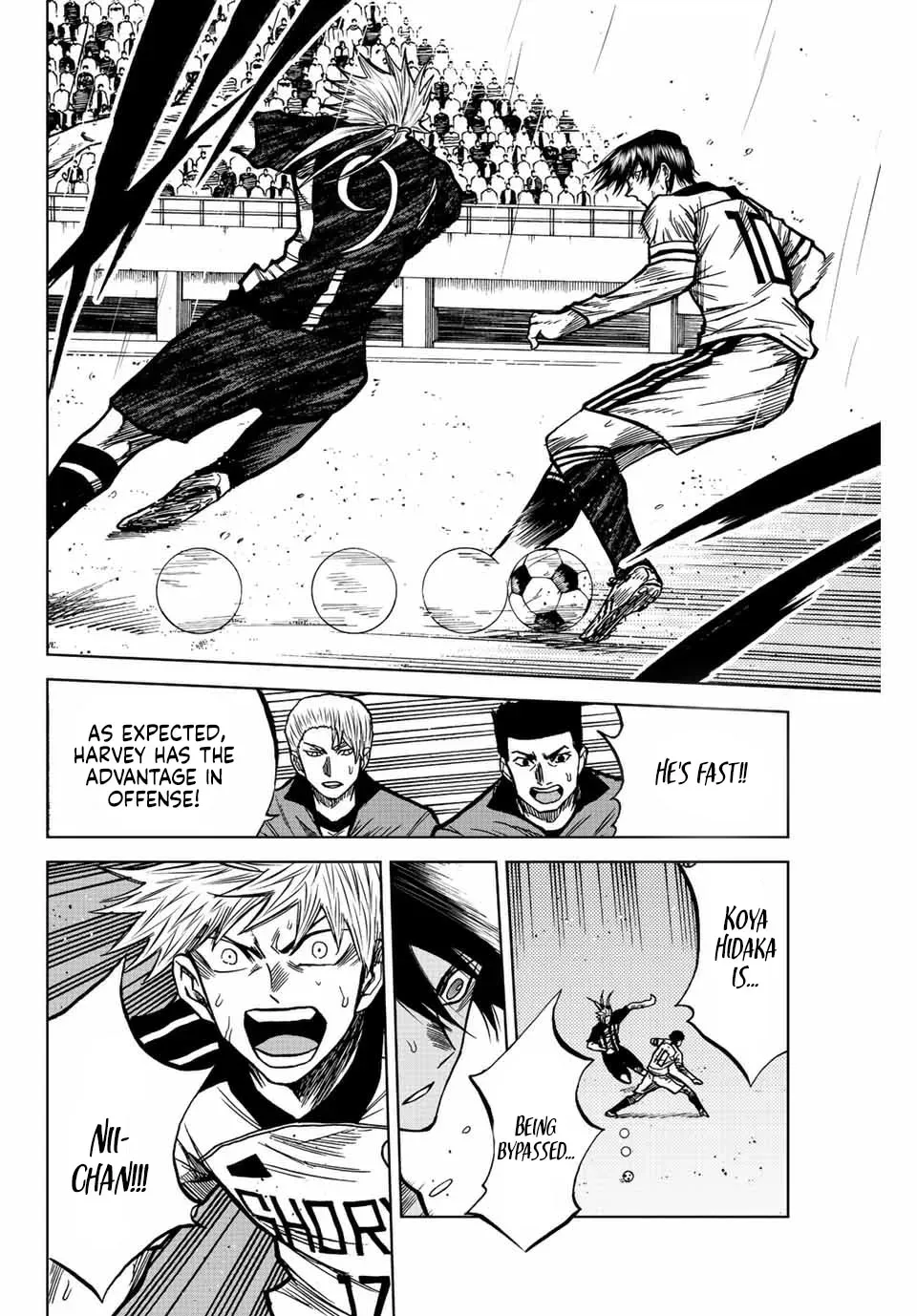 Aoku Somero Chapter 58 page 10 - 