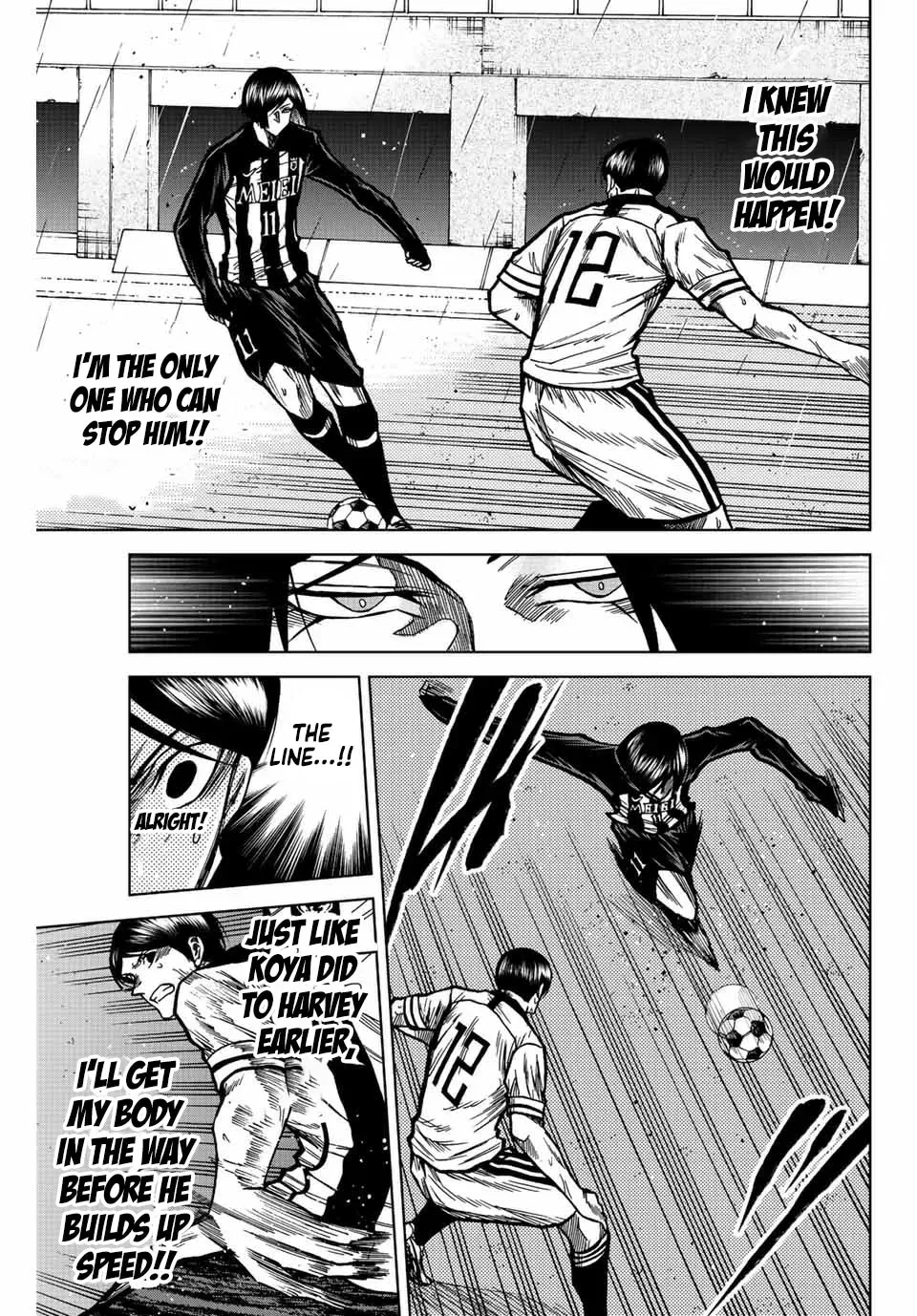 Aoku Somero Chapter 59 page 11 - 