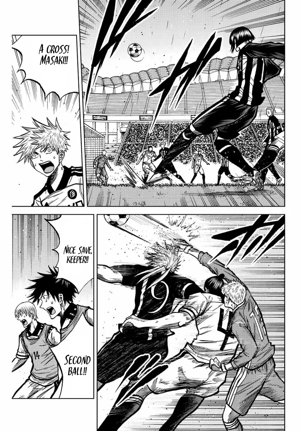 Aoku Somero Chapter 59 page 13 - 