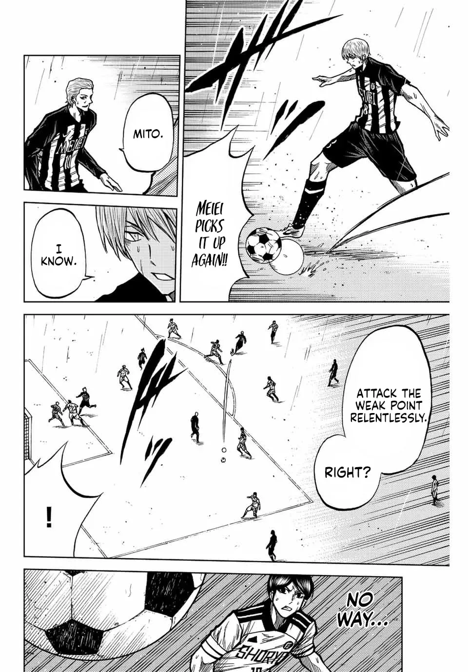 Aoku Somero Chapter 59 page 14 - 
