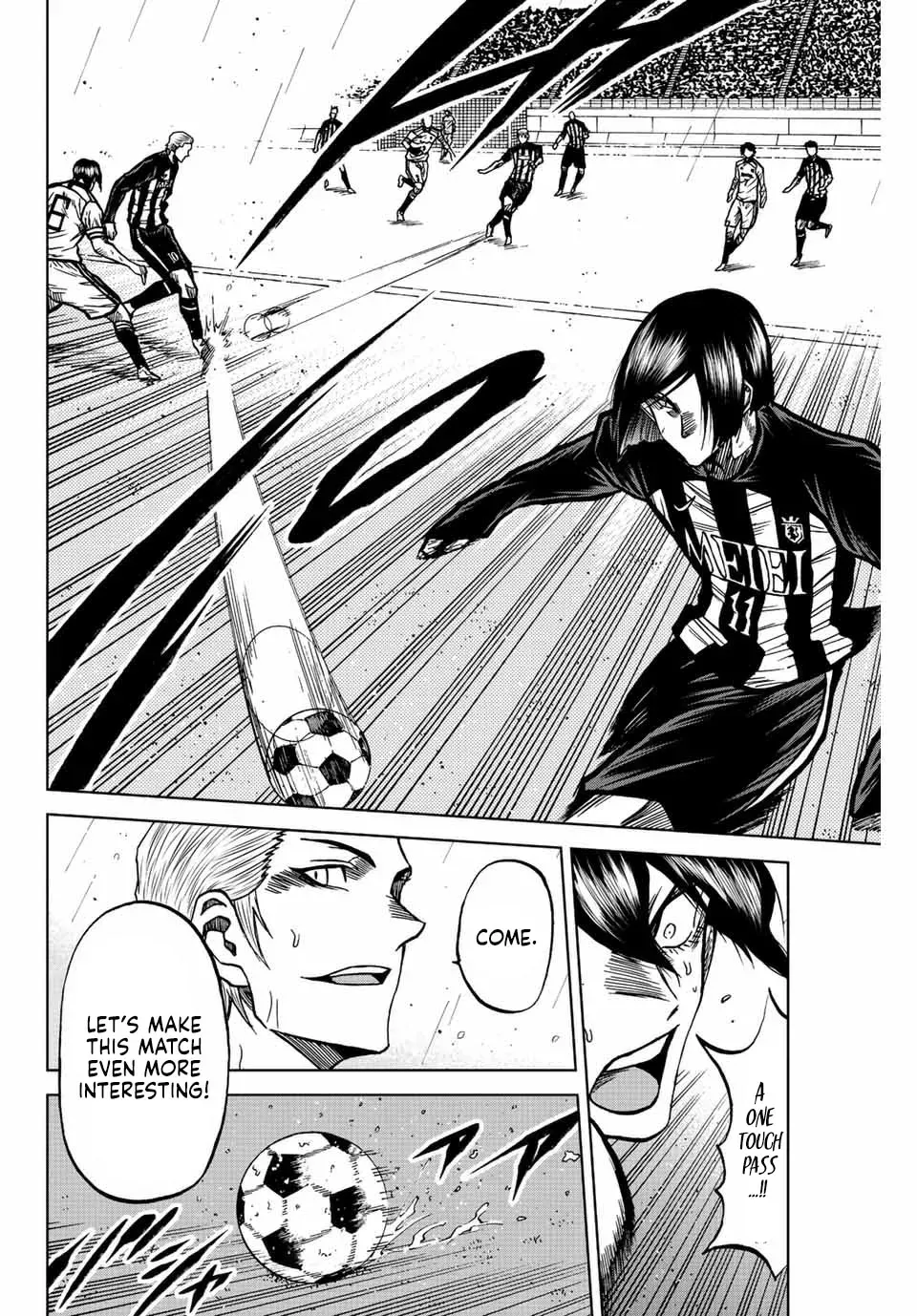 Aoku Somero Chapter 59 page 8 - 