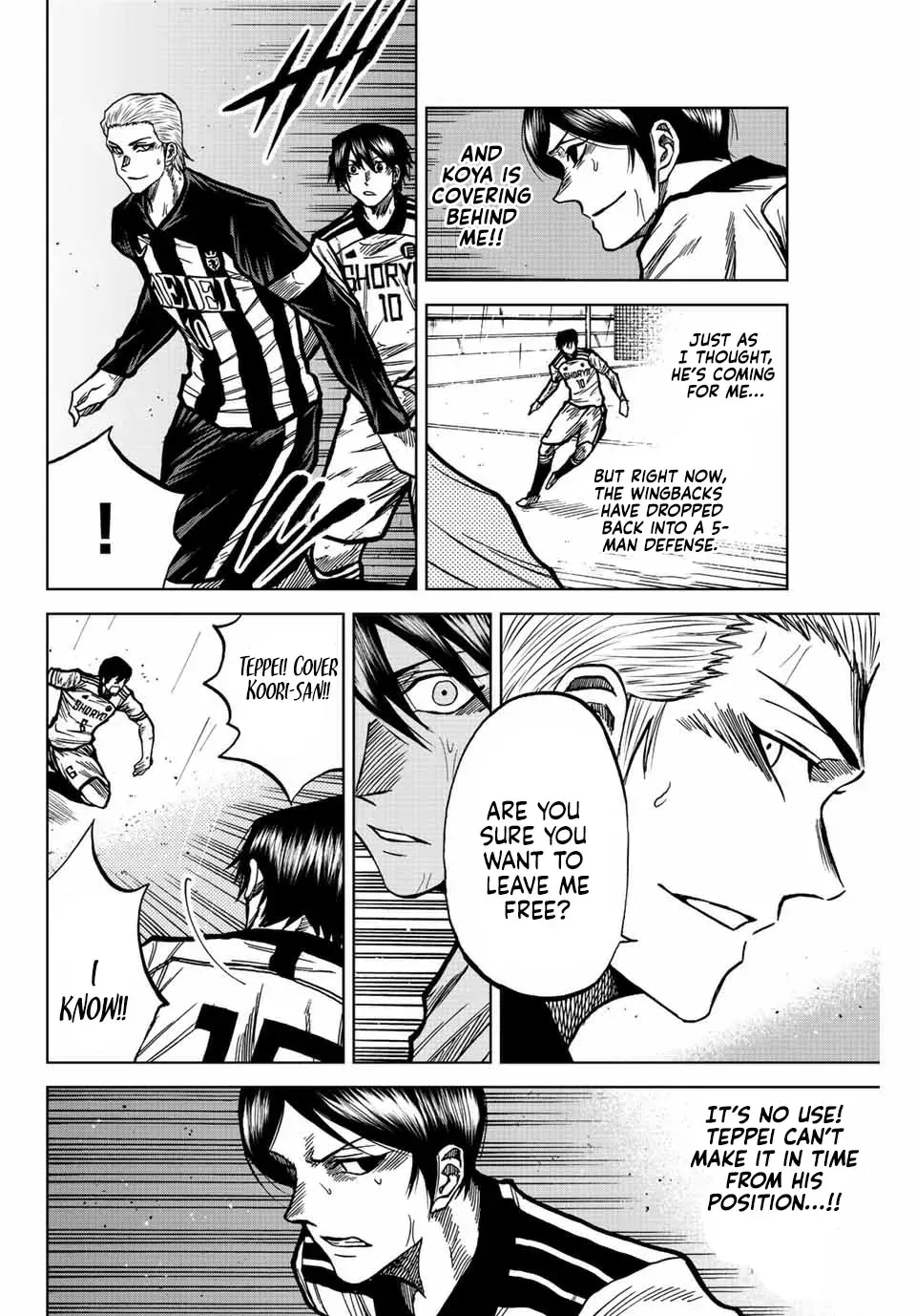 Aoku Somero Chapter 59 page 10 - 