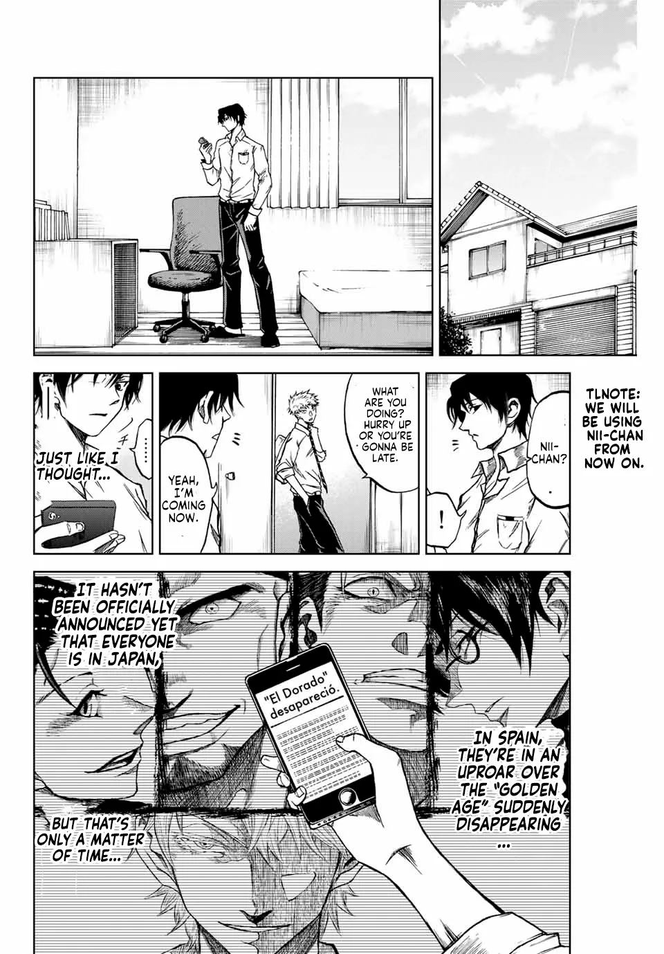 Aoku Somero Chapter 6 page 2 - 