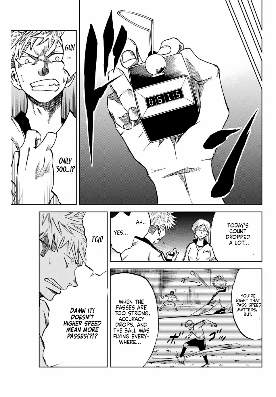 Aoku Somero Chapter 6 page 11 - 