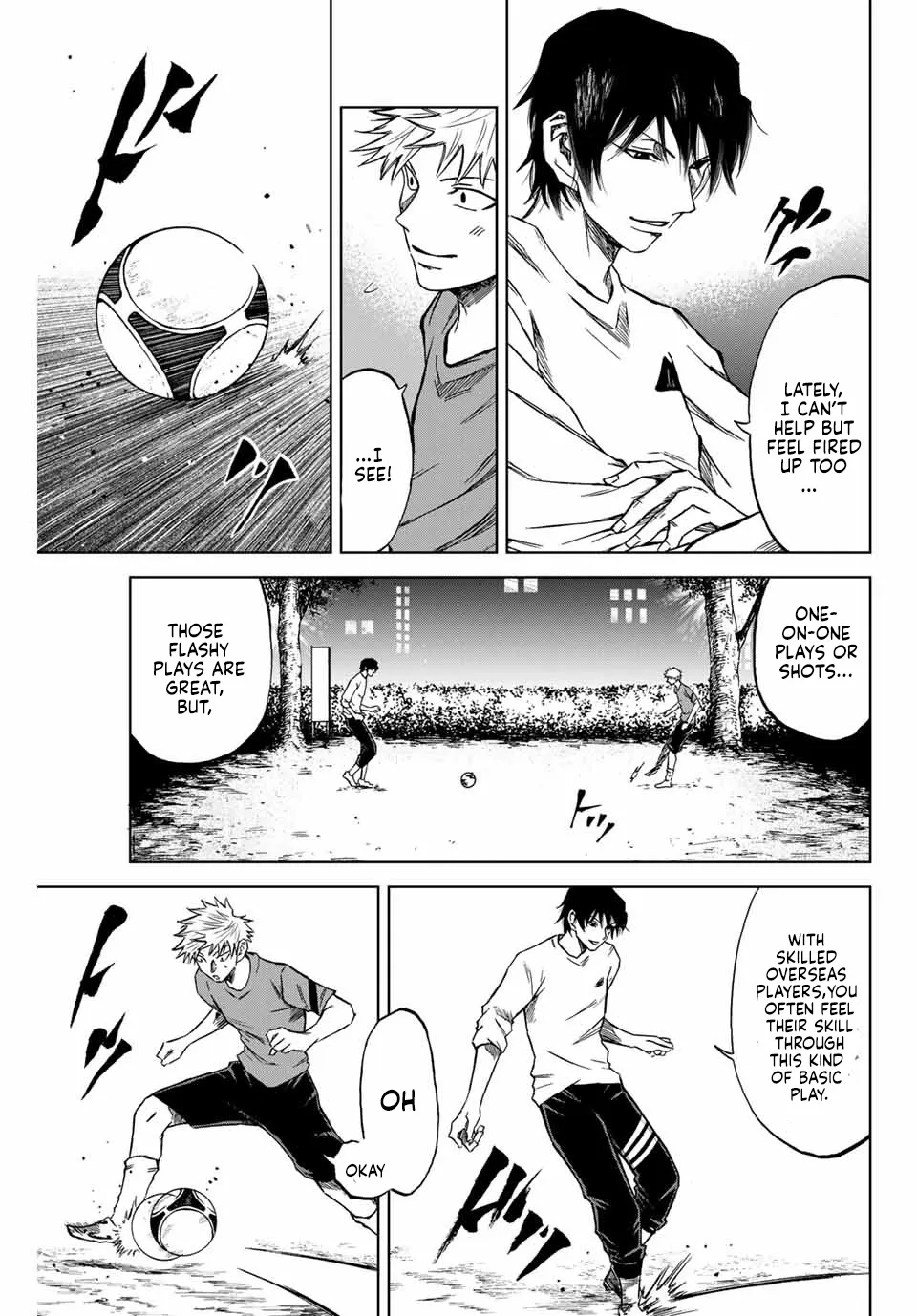 Aoku Somero Chapter 6 page 15 - 