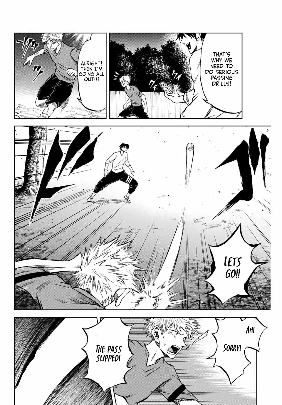 Aoku Somero Chapter 6 page 16 - 