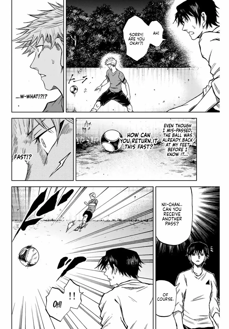 Aoku Somero Chapter 6 page 18 - 