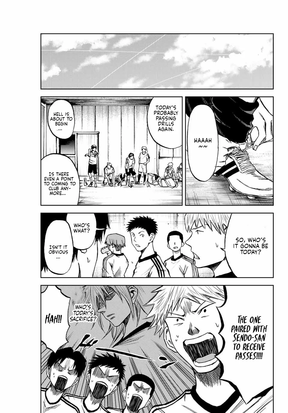 Aoku Somero Chapter 6 page 21 - 