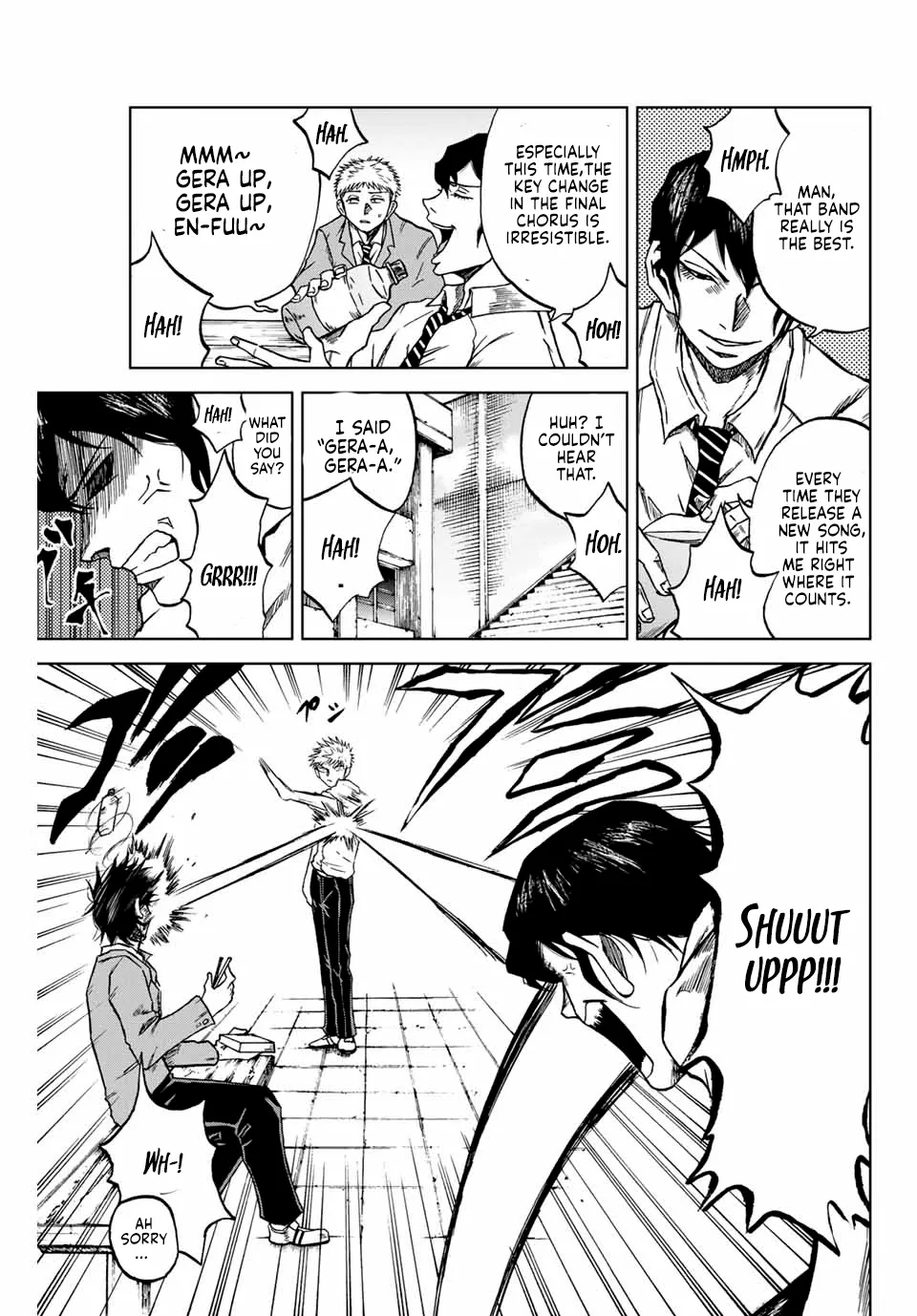 Aoku Somero Chapter 6 page 5 - 
