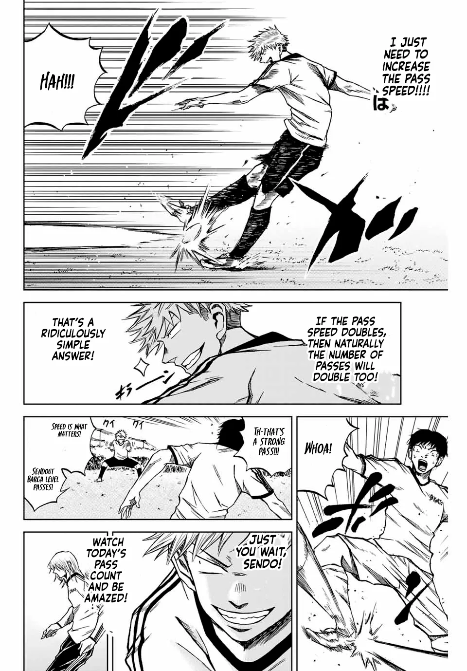 Aoku Somero Chapter 6 page 10 - 