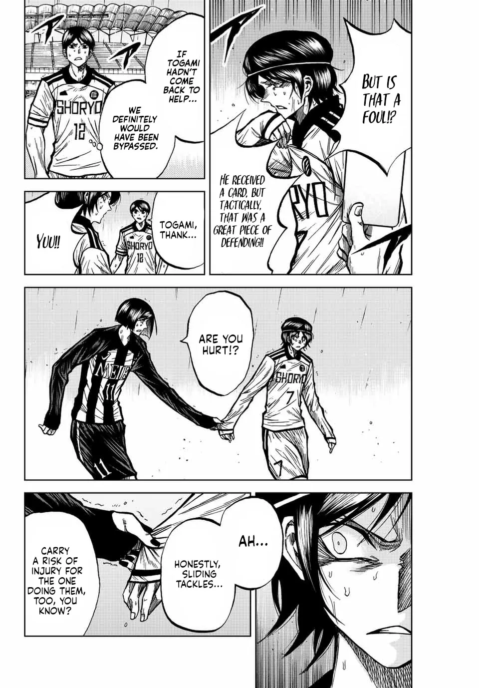 Aoku Somero Chapter 60 page 2 - 