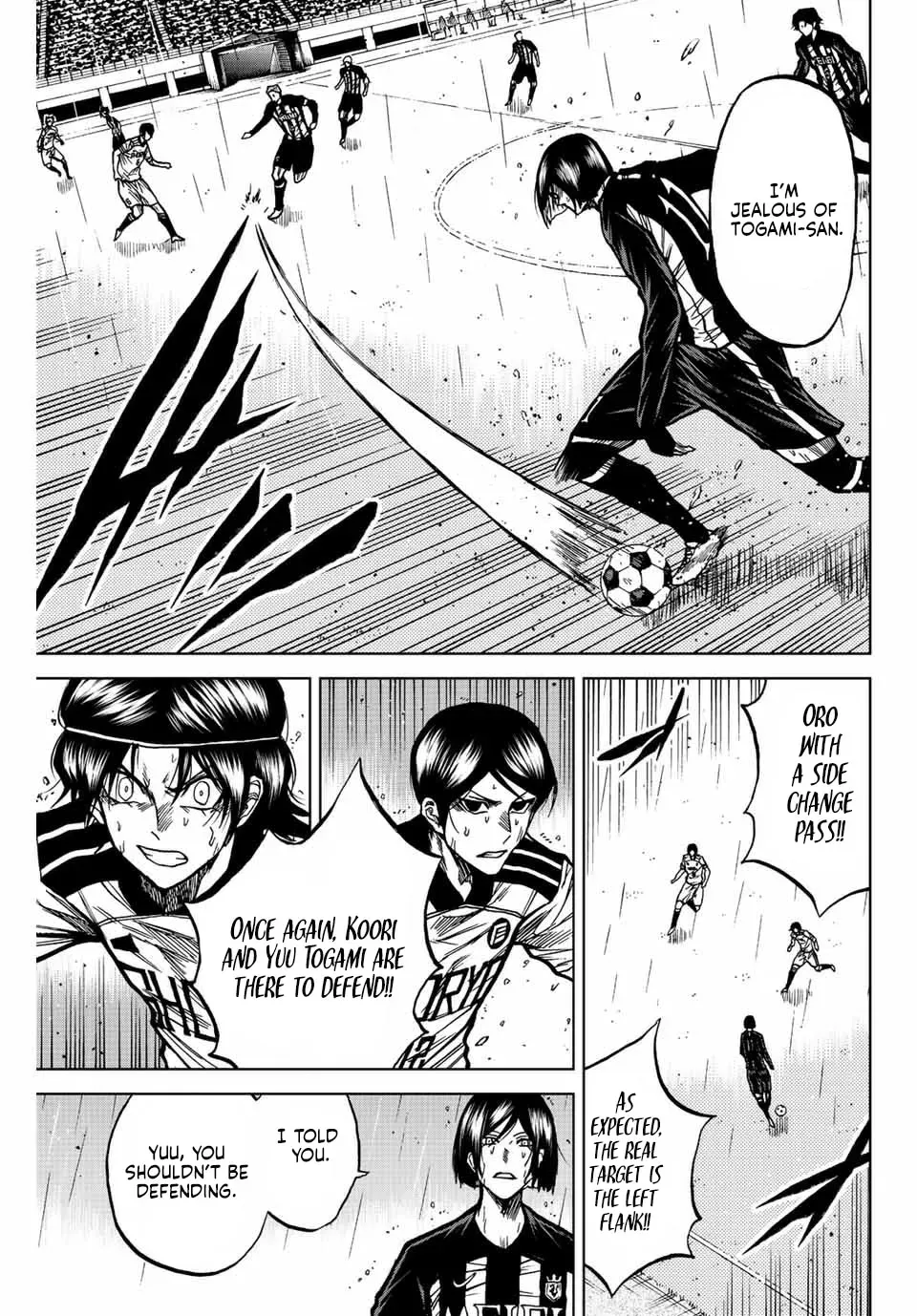 Aoku Somero Chapter 60 page 11 - 
