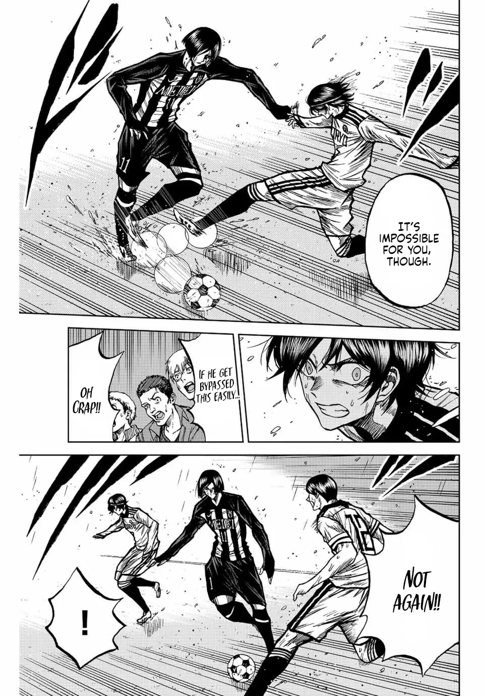 Aoku Somero Chapter 60 page 13 - 