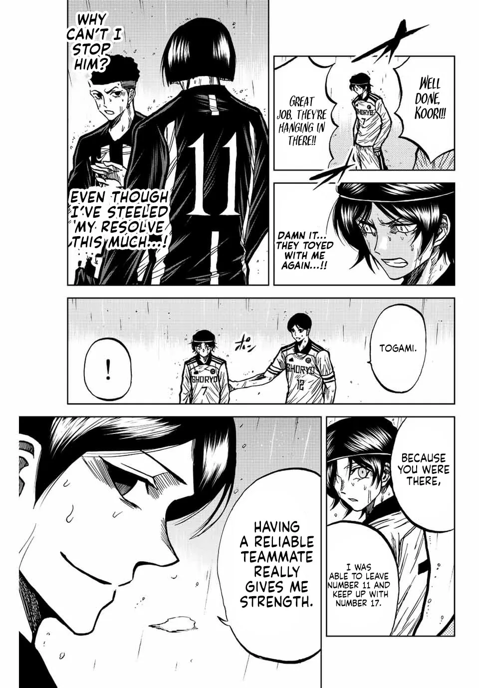Aoku Somero Chapter 60 page 17 - 
