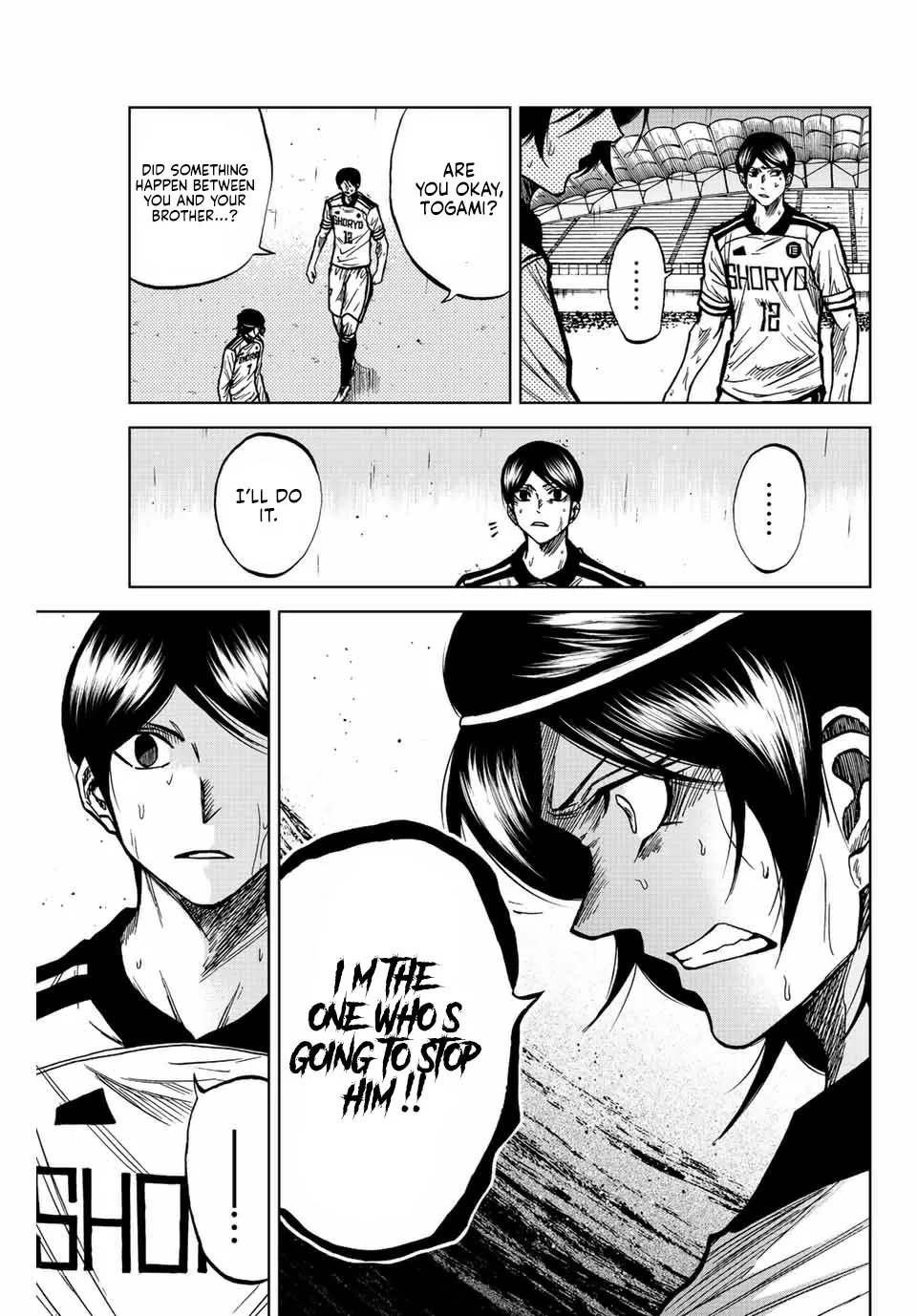 Aoku Somero Chapter 60 page 5 - 