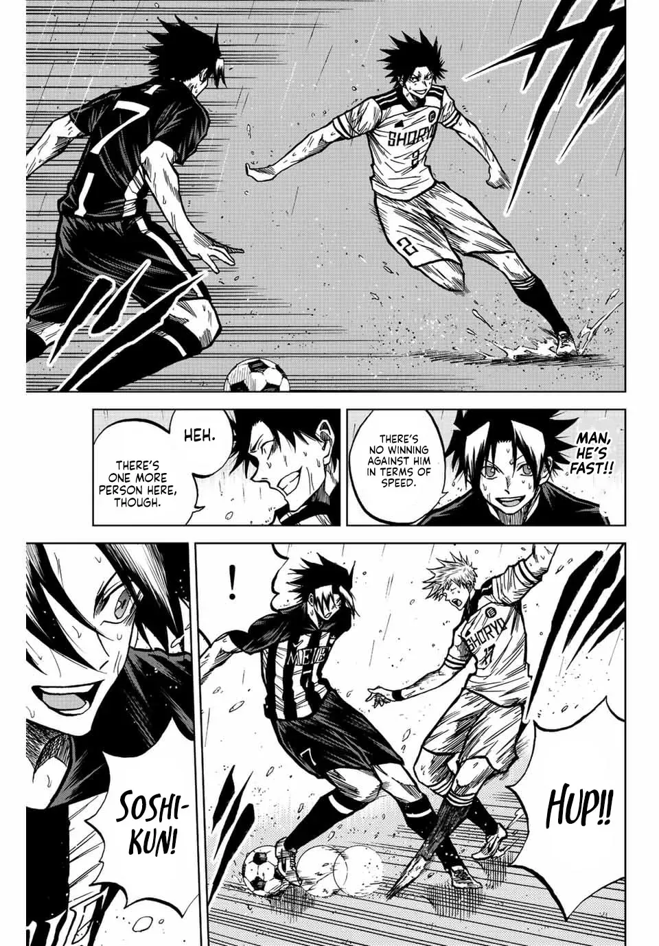 Aoku Somero Chapter 60 page 7 - 