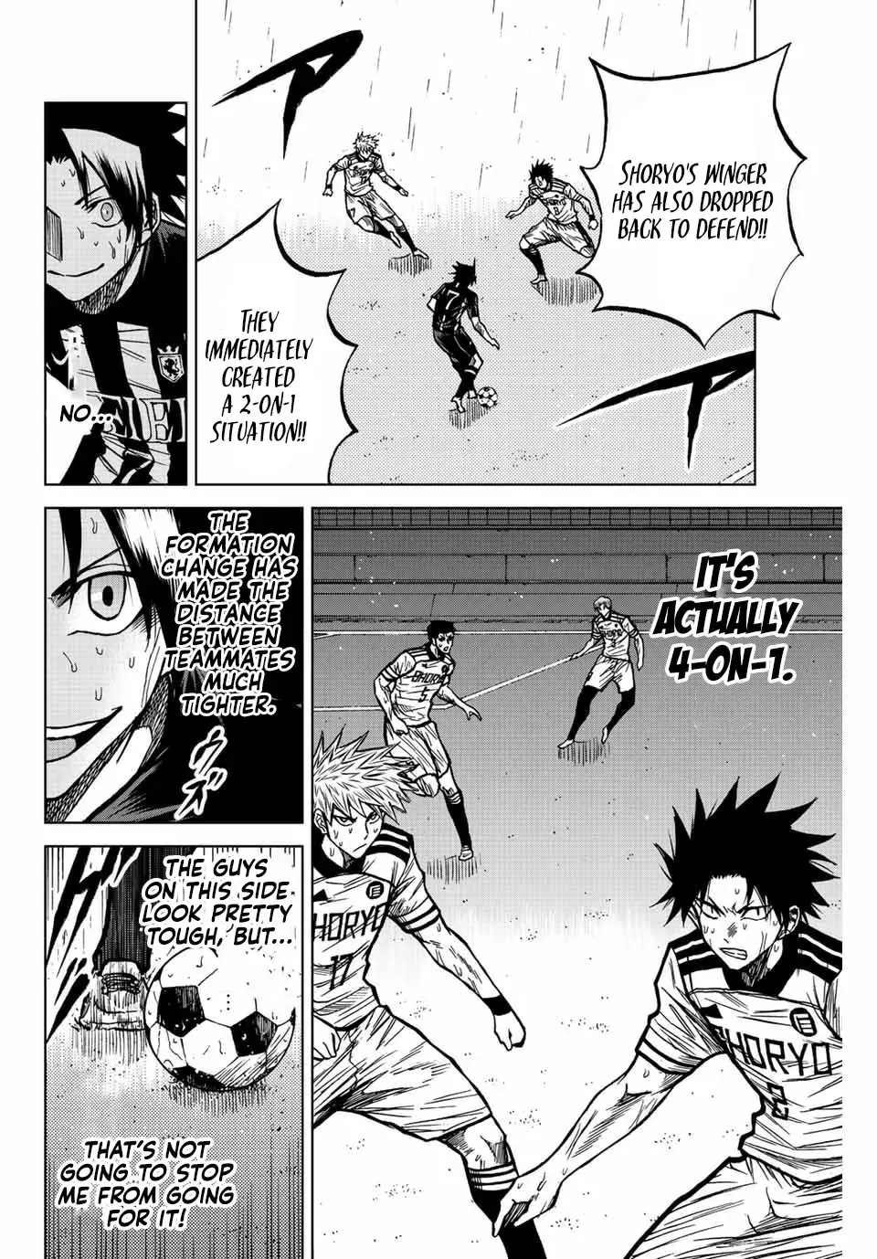 Aoku Somero Chapter 60 page 8 - 