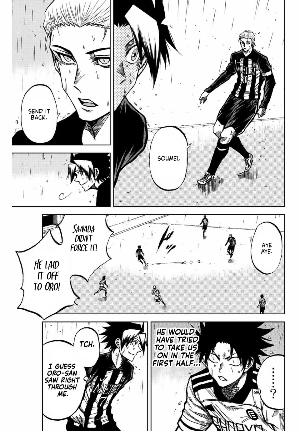 Aoku Somero Chapter 60 page 9 - 