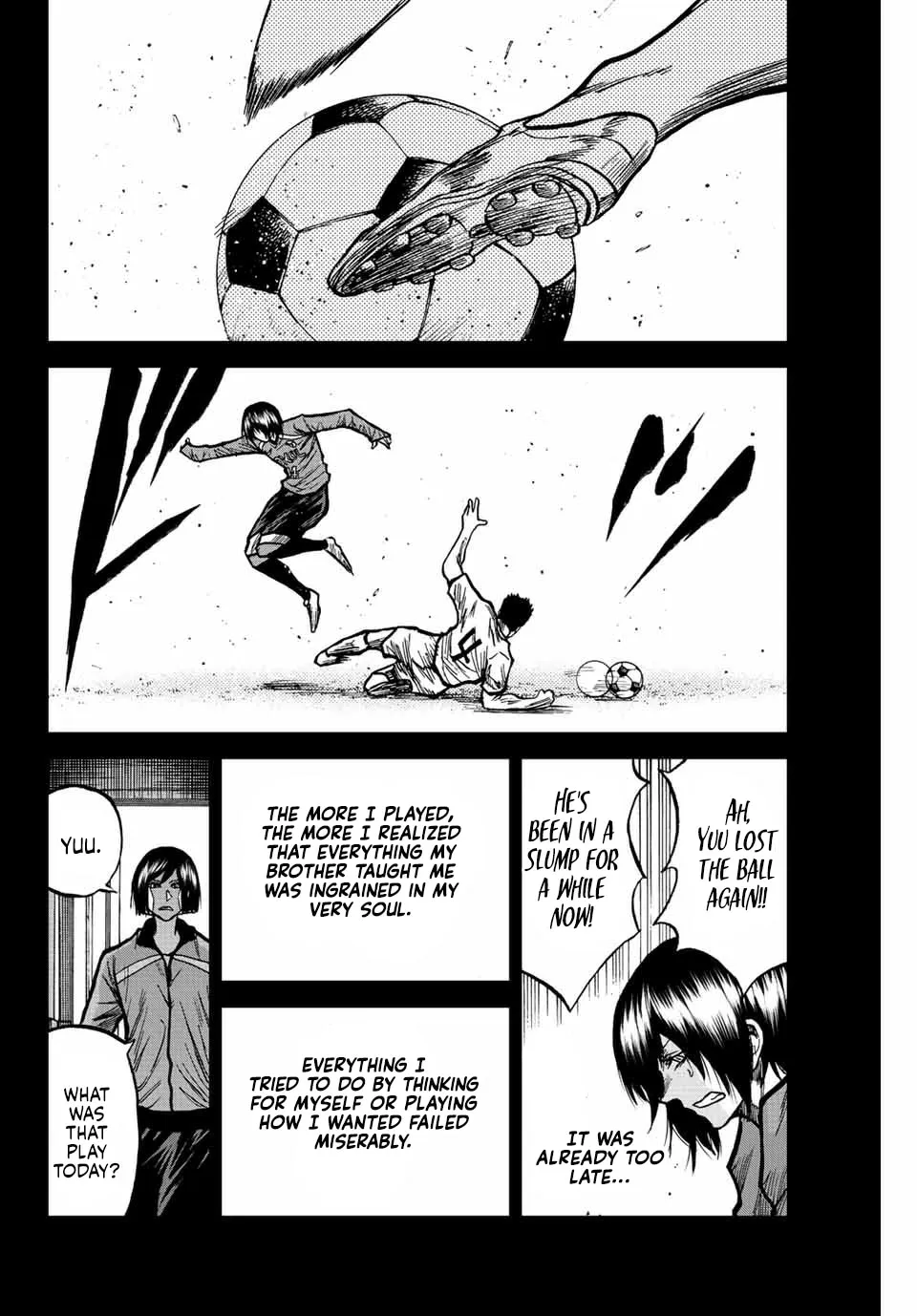 Aoku Somero Chapter 61 page 12 - 