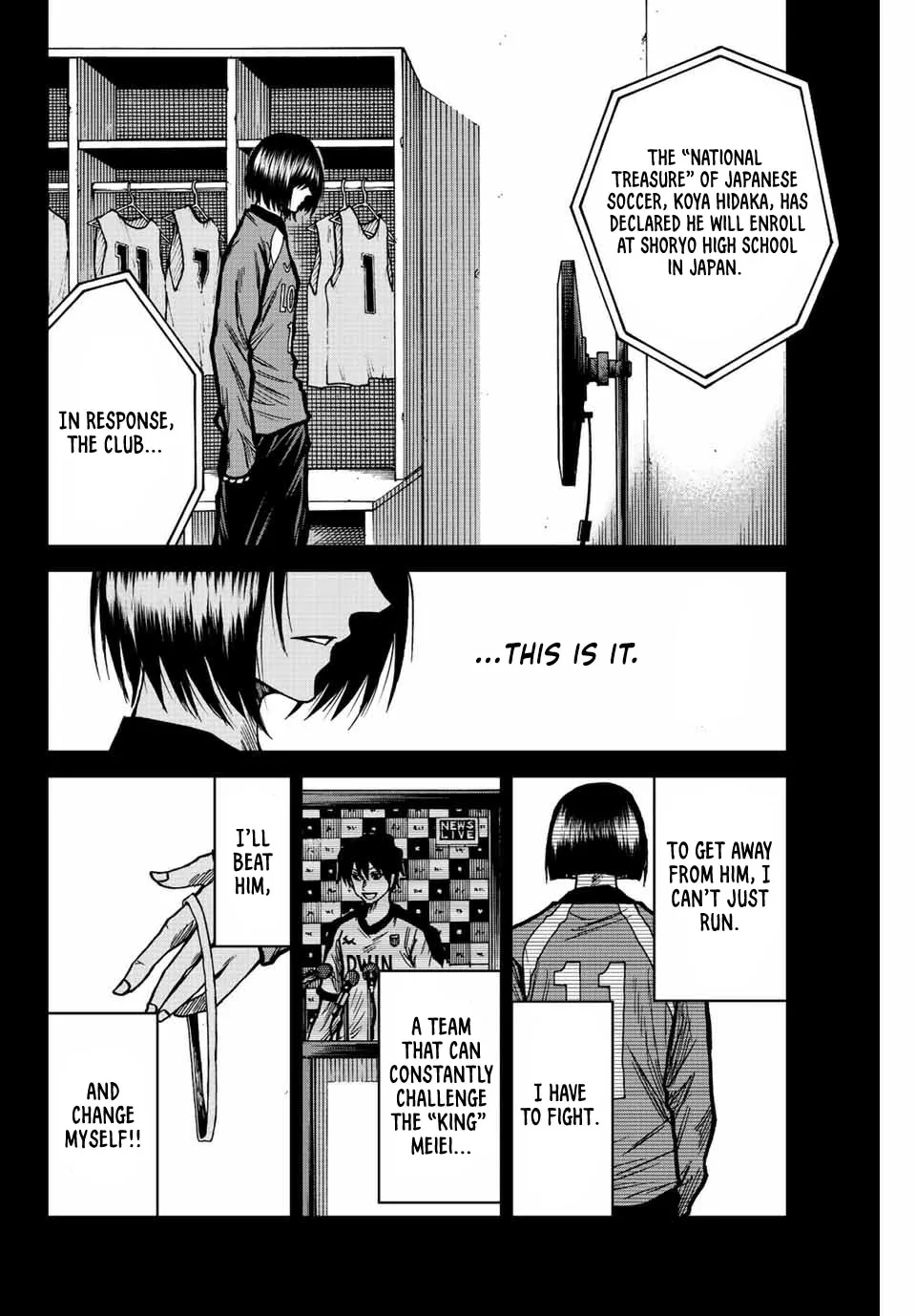 Aoku Somero Chapter 61 page 14 - 