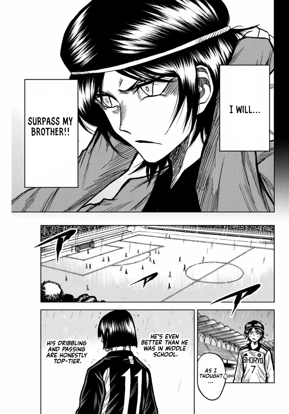 Aoku Somero Chapter 61 page 15 - 