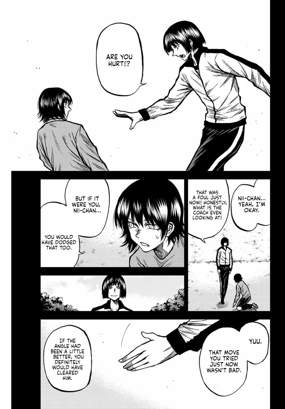 Aoku Somero Chapter 61 page 3 - 