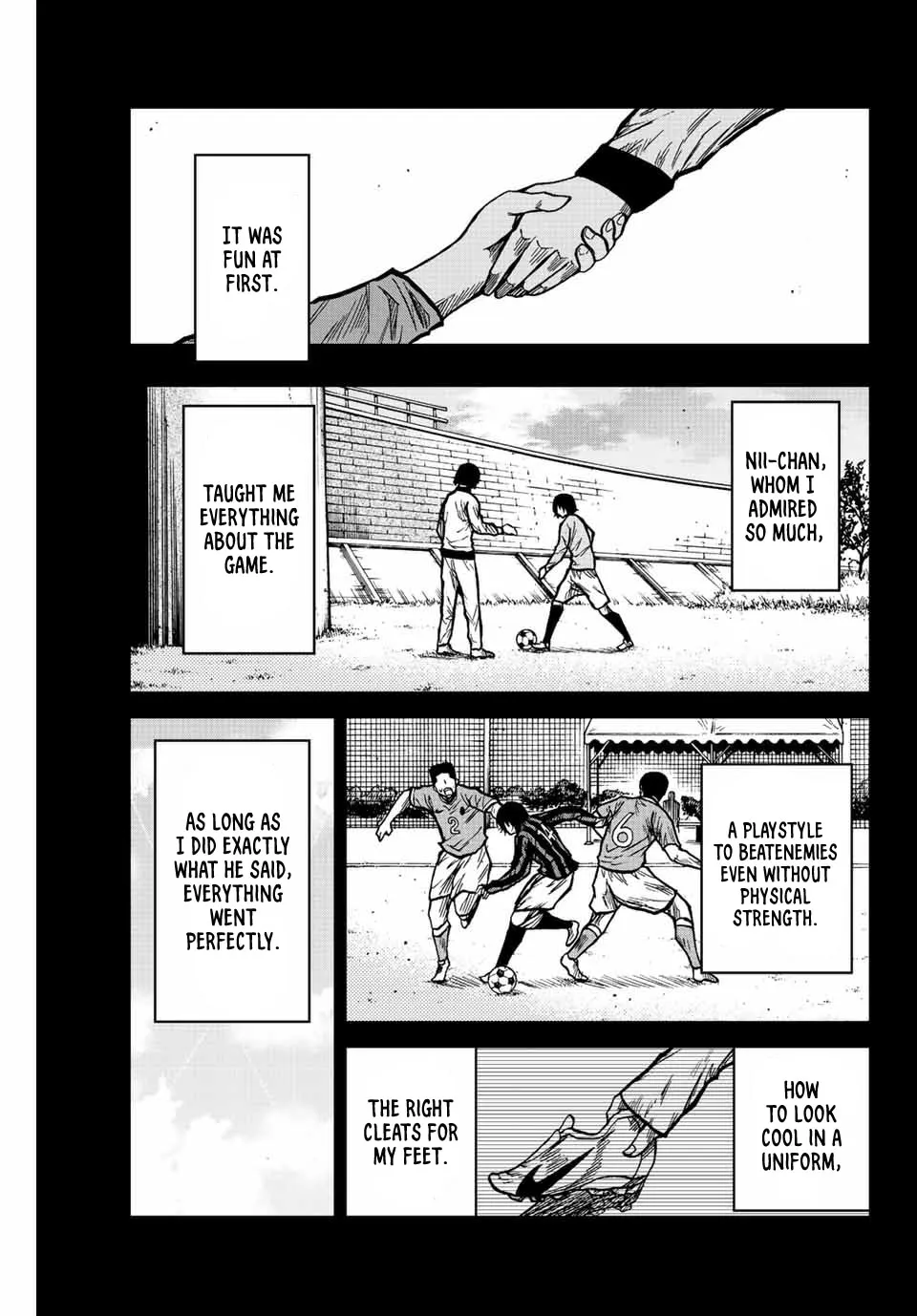 Aoku Somero Chapter 61 page 5 - 