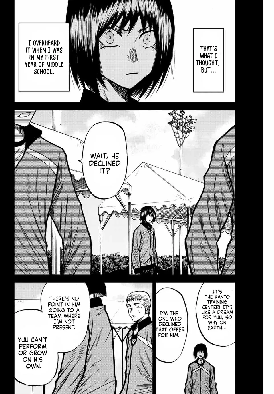 Aoku Somero Chapter 61 page 8 - 